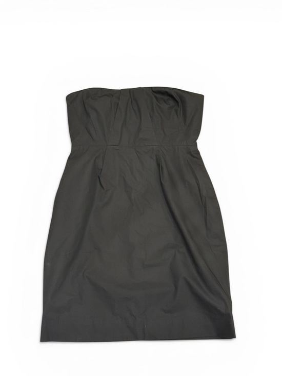J. Crew Dresses & Skirts - J. CREW Cotton Cady Erika Strapless Sleeveless Dress Black Size 10